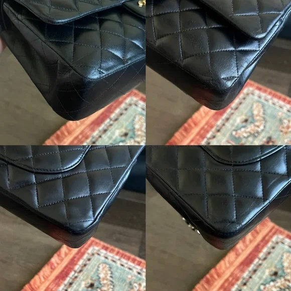 Chanel Classic Vintage Medium Double Flap Bag - Picture 7 of 12